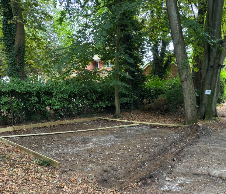 Site cleared